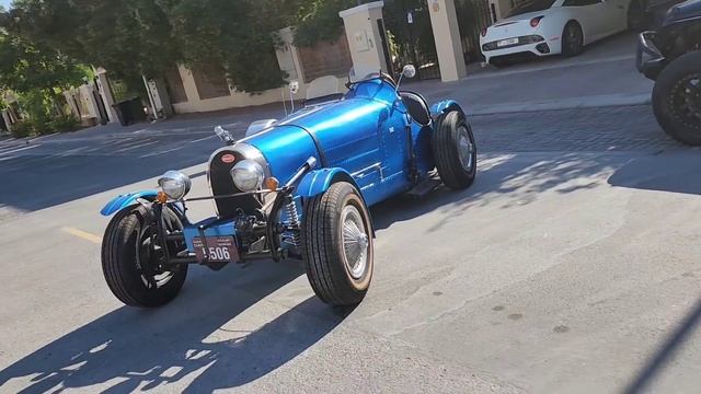 The legendary Bugatti Type 35 - The world most successful racing car. смотреть онлайн