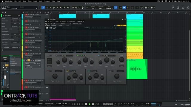 04.3. Guitar Lead Line