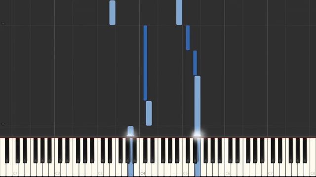 Synthesia - Weber's "Baracarolle" (from Oberon) смотреть онлайн