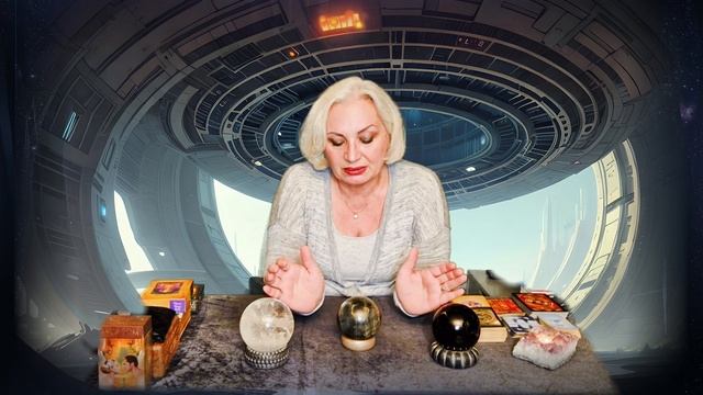 Aliens among us? - Labradorite Crystal Ball and Tarot смотреть онлайн