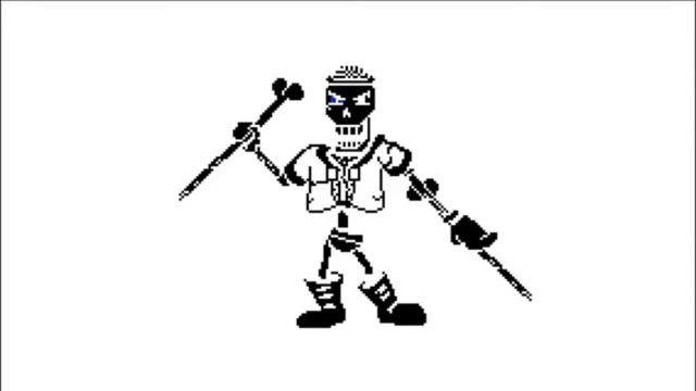 Disbelief Papyrus Phase 2 Theme Reversed Hour 1