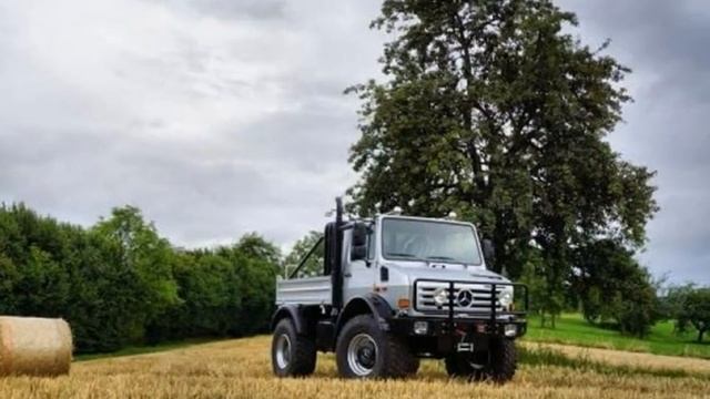 1977 Mercedes Benz Unimog смотреть онлайн
