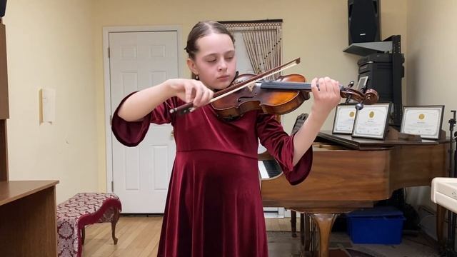 Elizabeth Toivio, Violin / Scales смотреть онлайн