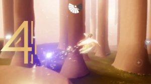 Тайный лес крылатый свет Sky Children of the Light Daily #sky #game #gameplay #gamer #gaming #gamin
