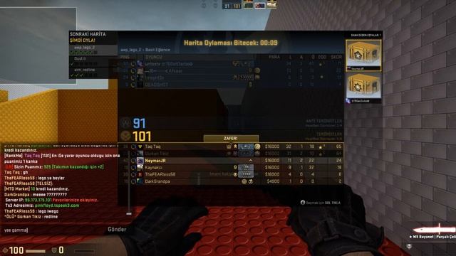 CS:GO Awp_Lego2 Haritasında Gamma 2 Kasası Çıktı!!!!! смотреть онлайн