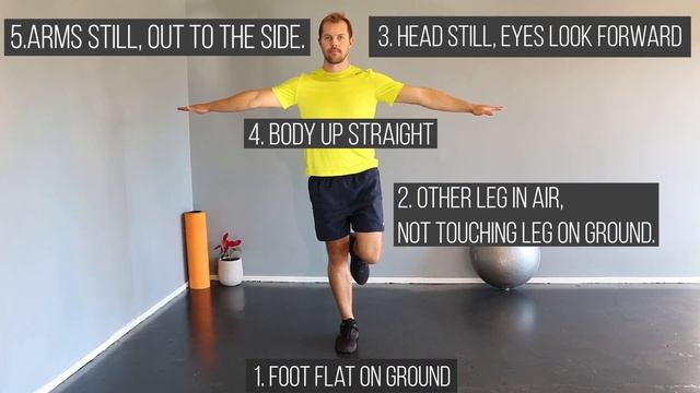 Fundamental Movement Skills- Static Balance смотреть онлайн