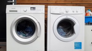 Wash race #4! Indesit IWC51451 vs Siemens WM14Q363NL 15 minutes program
