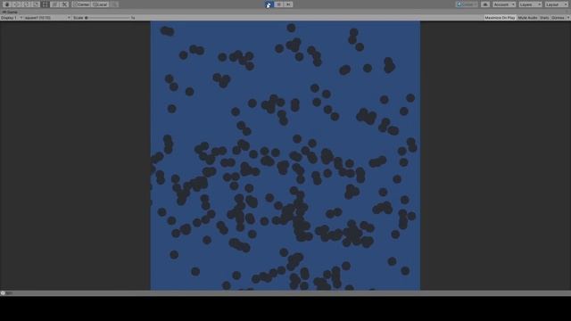 CS 230 Fluid Simulation; With gravity 1 смотреть онлайн