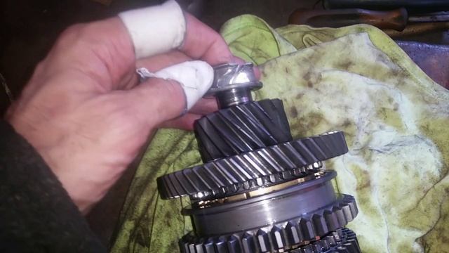 ниссан альмера подшипники первичного и вторичного вала часть 4 смотреть онлайн