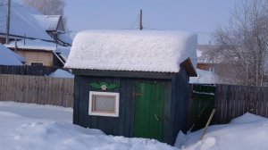 Содержание курочек зимой/ Курятник для кур несушек в зимнее время/  Вентиляция в курятнике.