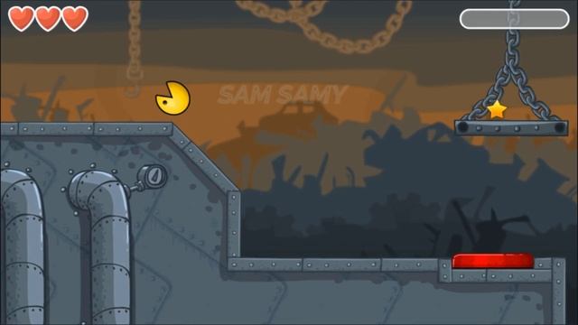 PACMAN ALL RED BALL 4 LEVEL BOOM FIGHT SUPERB WAR MUST WATCH смотреть онлайн
