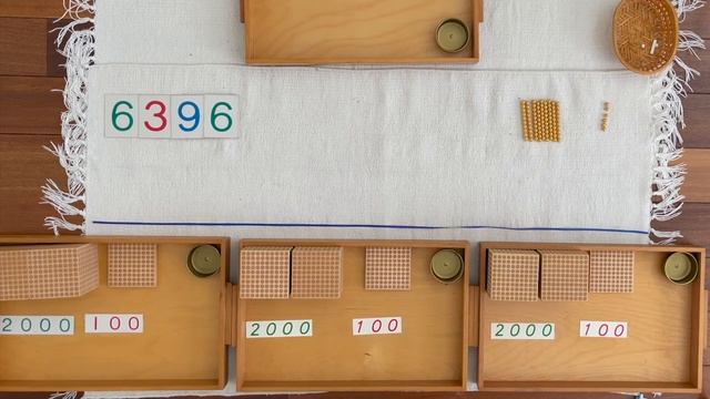 Montessori Math 04-07 Division (Static) - A смотреть онлайн