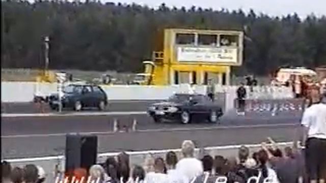 AUDI V8 vs GOLF1 GTI смотреть онлайн