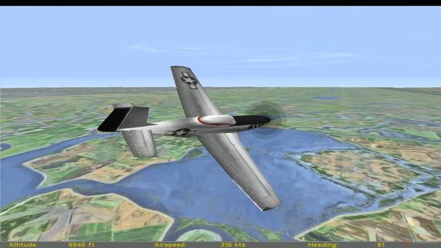 Flight Unlimited 2 - Aerodynamic shockwave effects on control surfaces смотреть онлайн