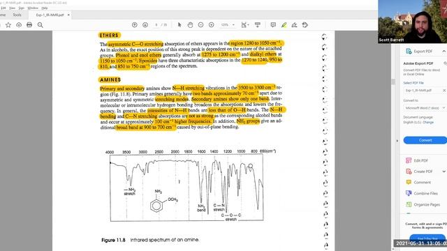 IR (Infrared) Spectroscopy and H1 (Proton) NMR смотреть онлайн
