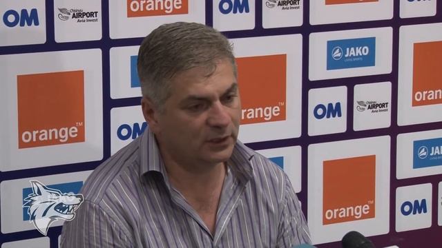 (PRESS CONFERENCE) Adlan Shishkhanov / Sheriff - Dacia 1-1, 3-0 pen. (30.05.17) Golden match смотреть онлайн