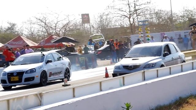 Calentando Slicks - VW Bora GLI / Mazda 3 Turbo смотреть онлайн