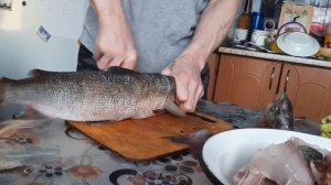 разделываем чира на жареху