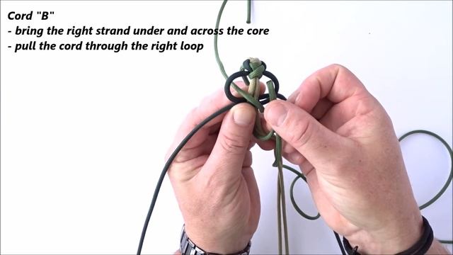How to Make a "Mad Max Style" Modified Parenthetical-X Paracord Survival Bracelet - DIY - CBYS смотреть онлайн