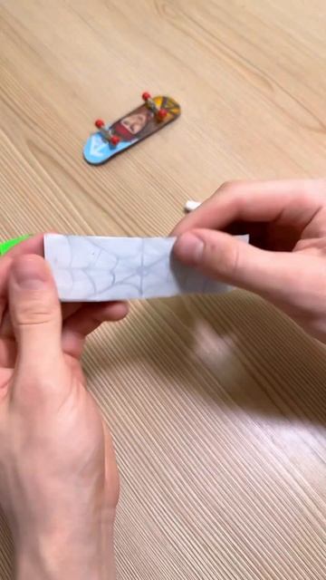 Кастомный риптейп для фингерборда‼️ #скейт #скейтборд #а4 #shorts #тикток #кастомки #фингерборд смотреть онлайн