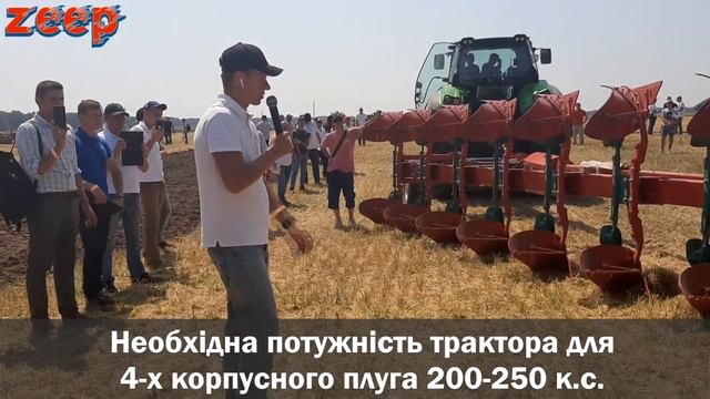 500 сильний трактор зламався? ОРАНКА СТАЛА? Ні! Розділи плуг на два і в бій | KVERNELAND RW 100 8+4 смотреть онлайн
