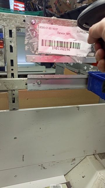 Scanner сканер не читает полетники штрих-код  Newlande.mp4