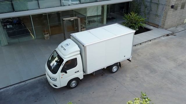 Camión Foton TM1 Box. en Argentina смотреть онлайн
