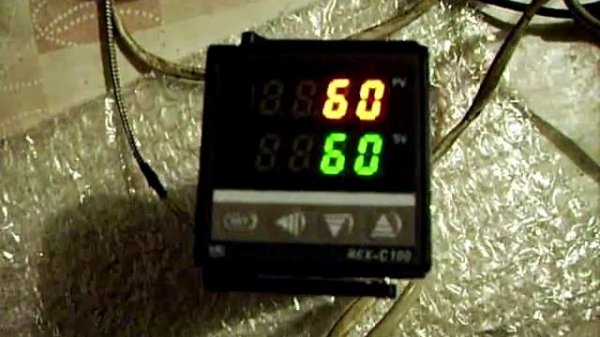 Терморегулятор Model: REX-C100FK02-M*AN