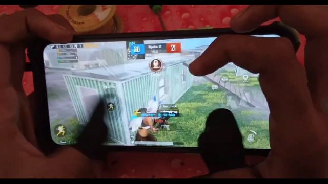 YTPlus, 5 fingers gyroscope realme 5i PUBG mobile test | PUBG Handcom gyroscope video | PUBG mobile смотреть онлайн