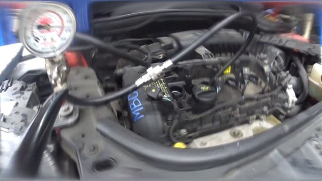 2012 Mini Cooper Countryman R60 1.6L N16 FWD Compression Test смотреть онлайн