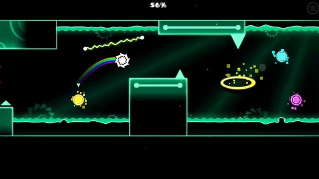 Aquarius 100% By Skitten (With All Coins) Geometry Dash 2.11 смотреть онлайн