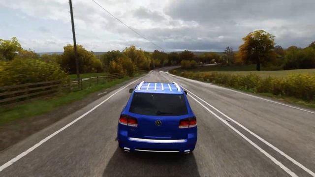 FH4 VW Touareg R50 смотреть онлайн