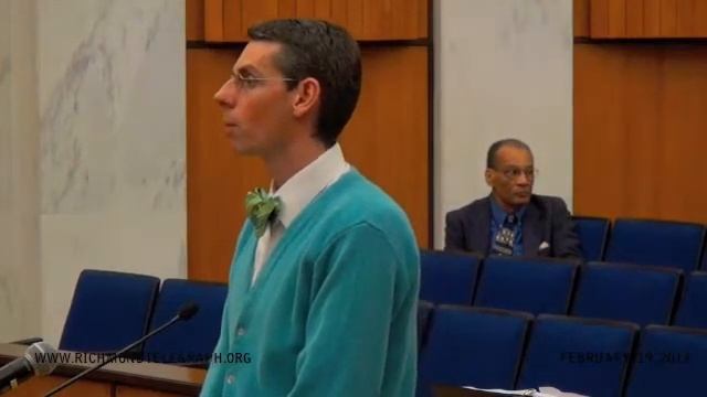 Part 3/7 - 2013 Feb. 19 - Public Comment Period - Land Use - Richmond City Council - Richmond, VA смотреть онлайн