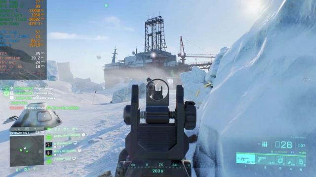 Battlefield 2042: RTX 3090 Ti + Ryzen 7 5800X | 8K | Ultra Settings смотреть онлайн