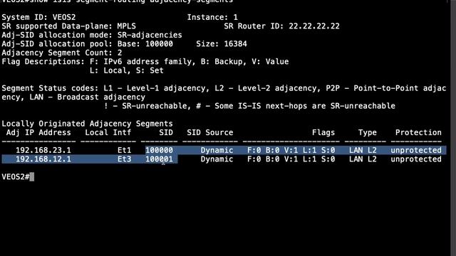 Arista Segment Routing TE using SR Policies (Configuration Example - Part 2) смотреть онлайн