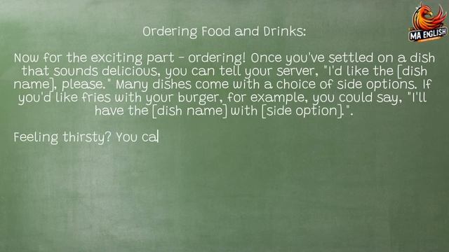 Learn English: Essential Sentences about Restaurant in English | Improve Your English смотреть онлайн