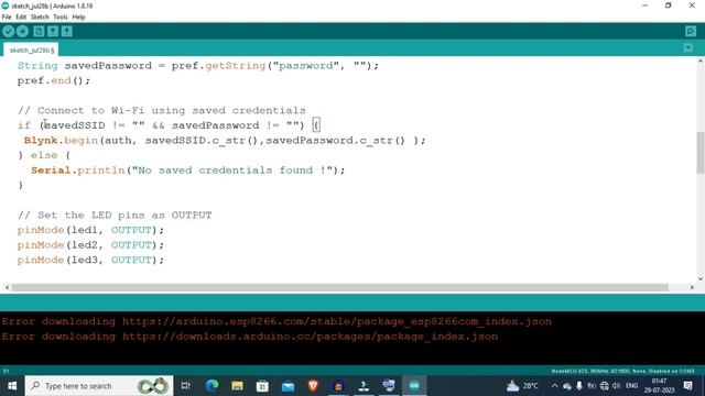 New Blynk with ESP32: WiFi Setup and LED Control using Preferences Library смотреть онлайн