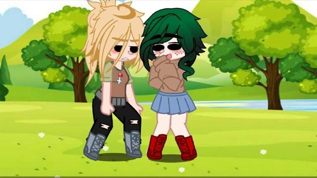 cat cat[meme?] bakugo y deku fem смотреть онлайн