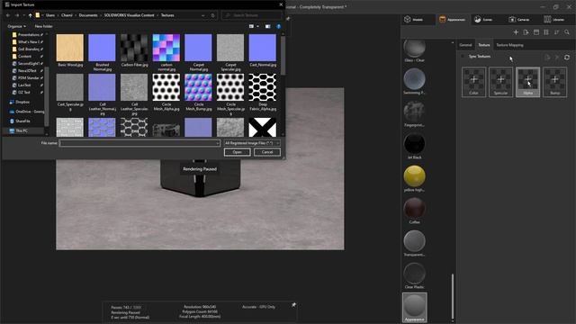 SOLIDWORKS Visualize - Being Completely Transparent смотреть онлайн