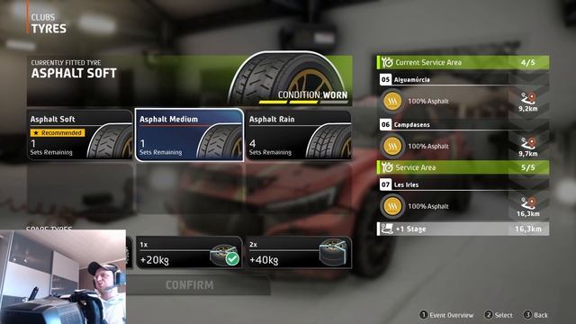 EA Sports WRC 23 - league - Rally - Spain смотреть онлайн