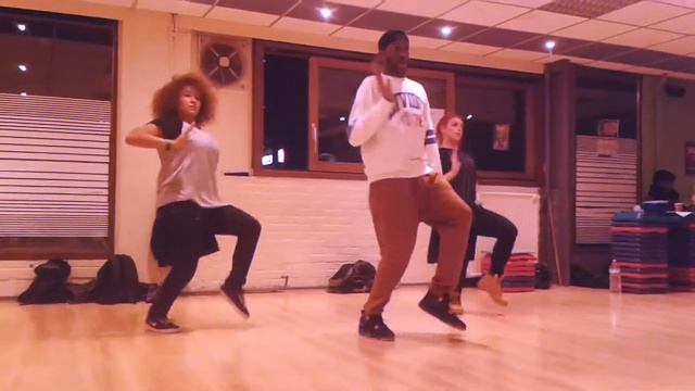 DEEVOLUTION dance school | Newstyle | Choreography by Geraudy Bombile "Miguel - Gravity" смотреть онлайн