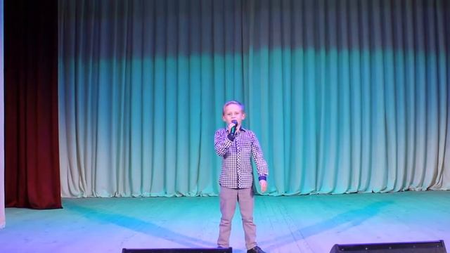 "Родина", исполняет Назар Красюков, 7 лет смотреть онлайн