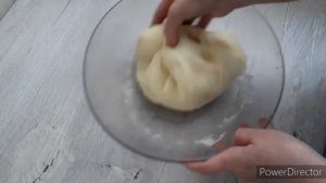 Домашние булочки с вареной сгущенкой