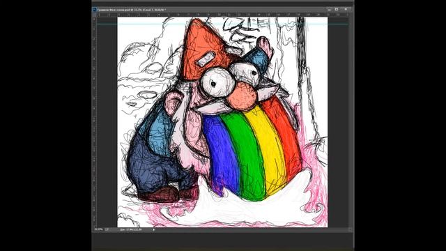 Гном из Gravity Falls😊 смотреть онлайн