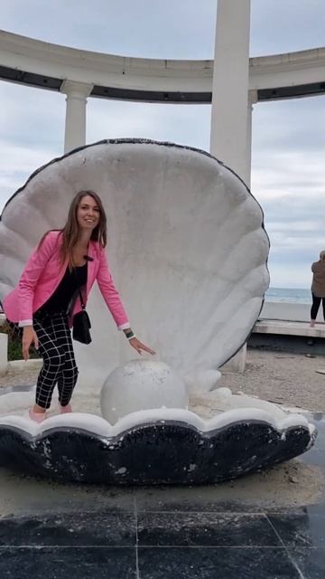 Новая Гагра 2024. Колесо обозрения #dematravel #travel #абхазия смотреть онлайн