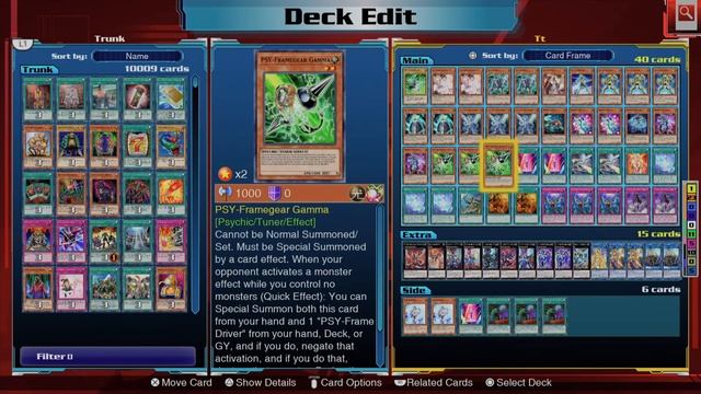 Legacy of the Duelist:Galaxy Photon Deck Profile смотреть онлайн