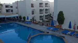 305.Египет.Хургада.Отель,пляж-Marlin INN Azur Resort