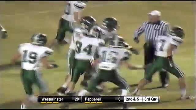 #49 DB Joe Bridges of Westminster w/ Pick 6 vs. Pepperell смотреть онлайн