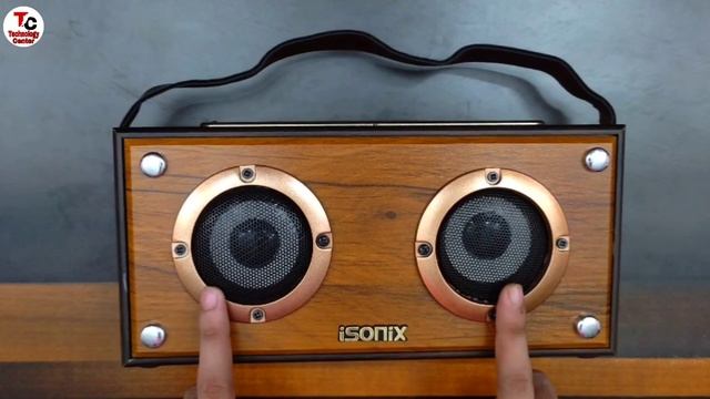 iSonix Wireless Speaker With Mobile Stand | Unboxing & Review | Under ₹500 In 2021 #technologycente смотреть онлайн