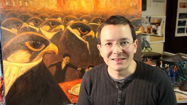 Shaun Tan discusses the Impact of Success -- The 'Extras' for Rules of Summer смотреть онлайн